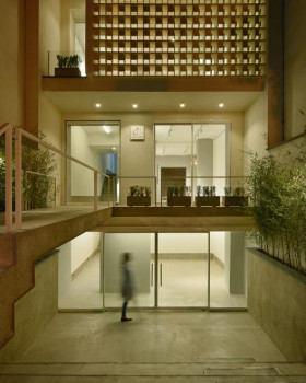 伊朗 Tehran JEE Gallery 嵌套式景观画廊设计丨伊朗德黑兰丨Alborz Nazari,Amin Hosseinirad