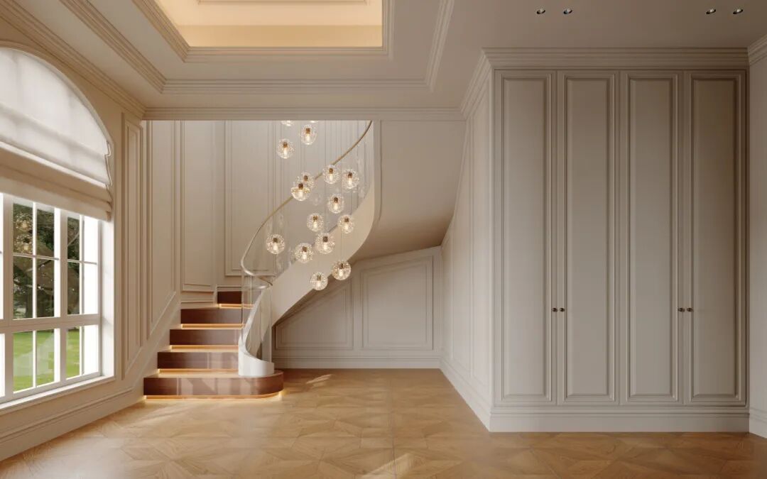 P.W.璞物设计丨时光凝萃的艺术·华章--纯净法式-80