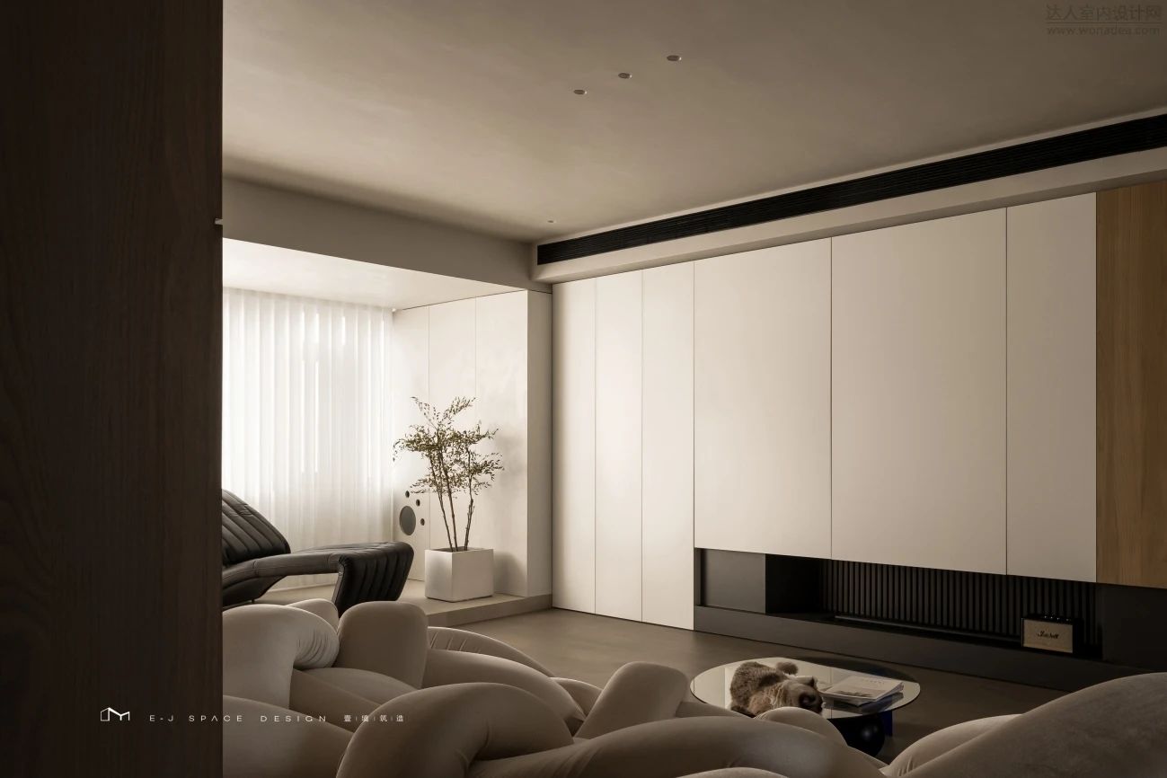 简约平层设计 · 合肥凉亭雅苑丨中国合肥丨壹境筑造-29