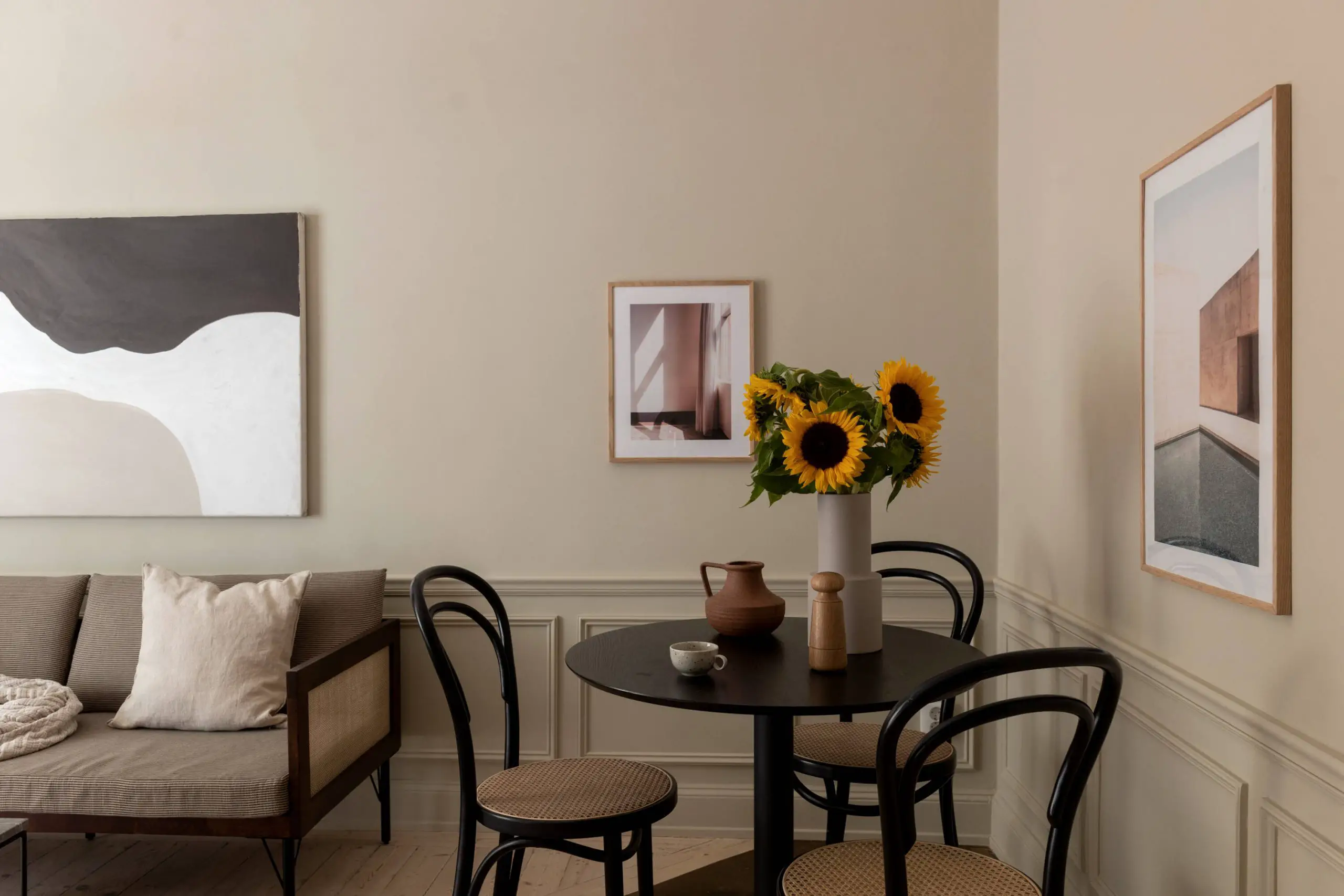 瑞典 33 平米公寓的南欧风情设计-6