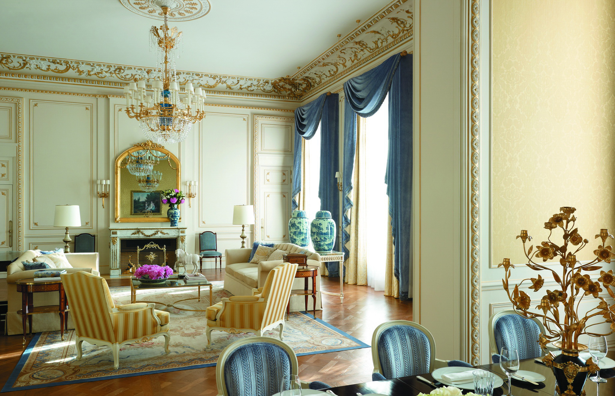 巴黎香格里拉大酒店(摄影图片)-2-62