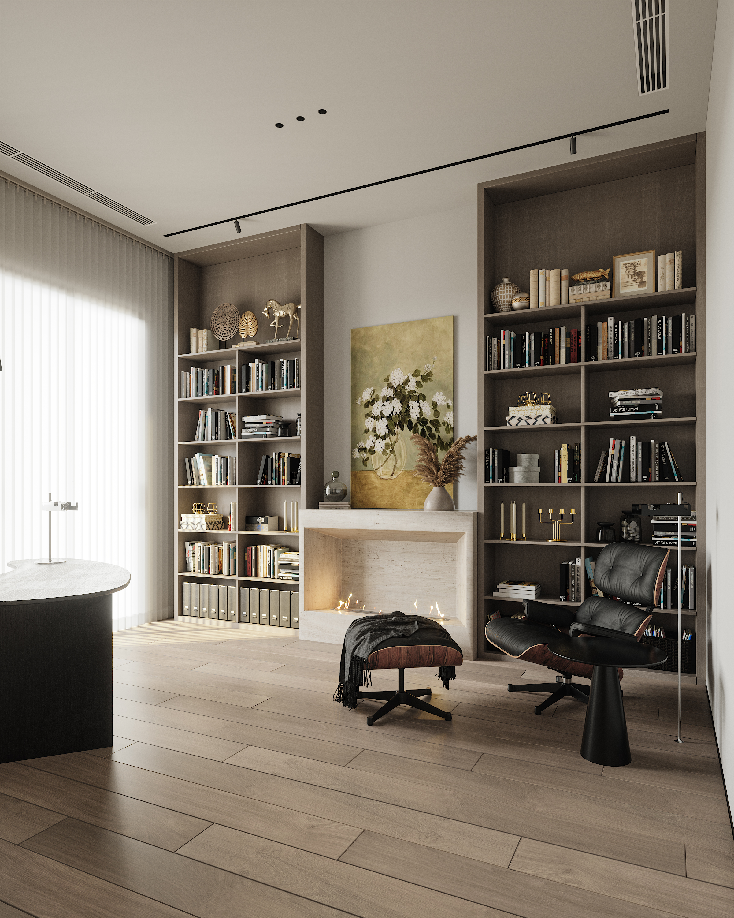 锦绣山河别墅丨壹梵设计-11