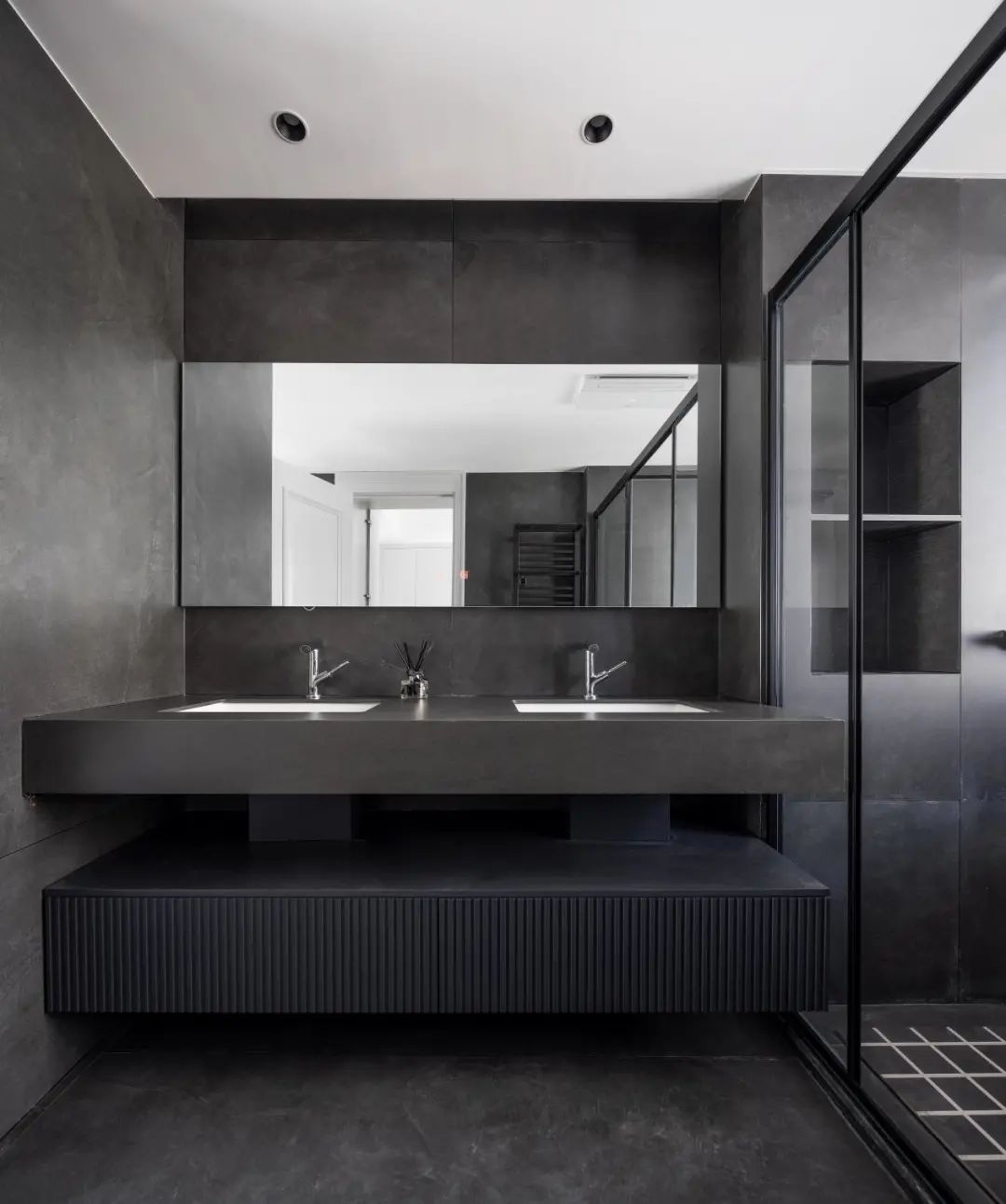 新希望天麓现代法式婚房设计丨中国温州丨谢心荷,陈晨-55