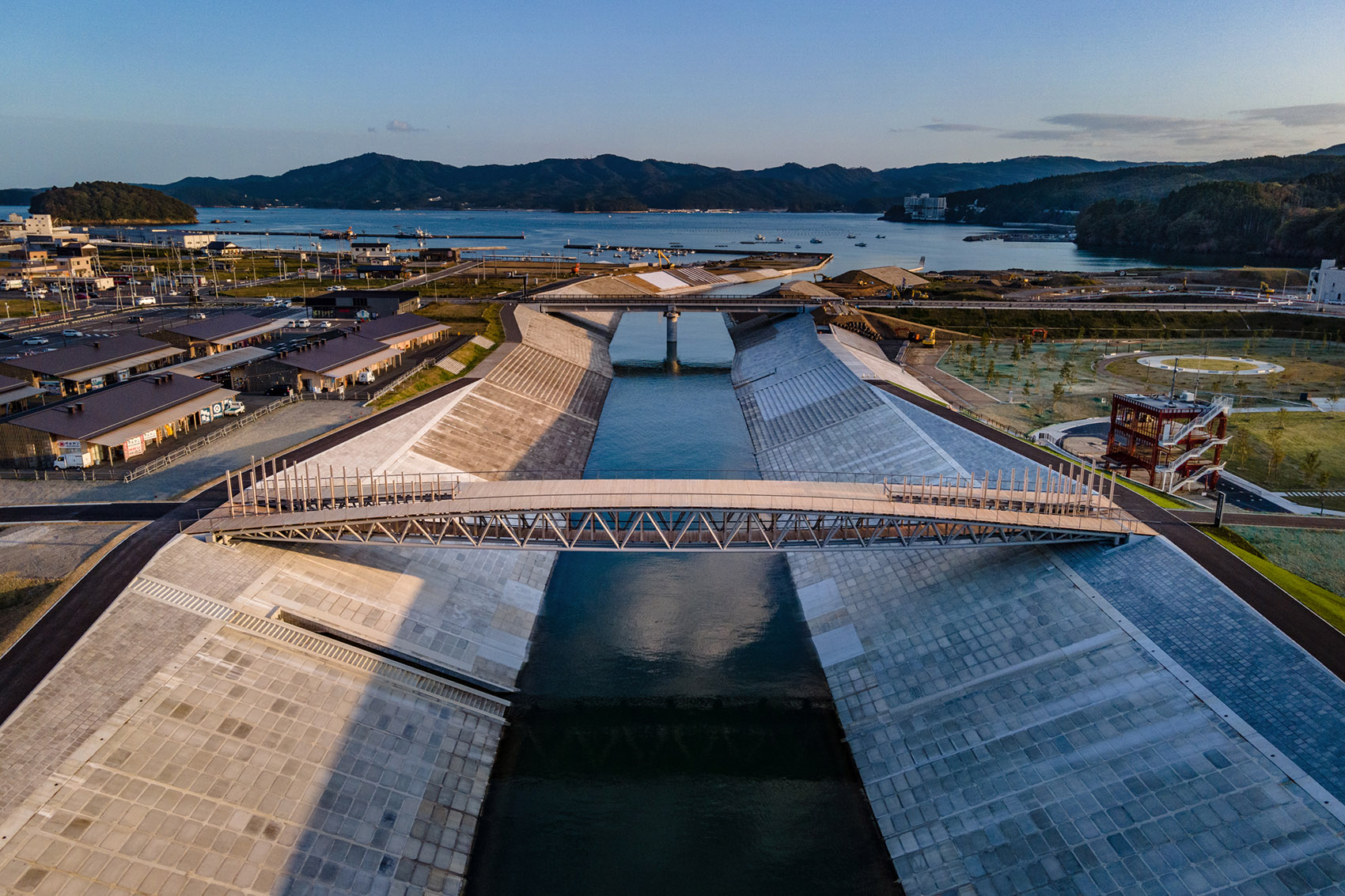 中桥丨日本丨Kengo Kuma & Associates-6