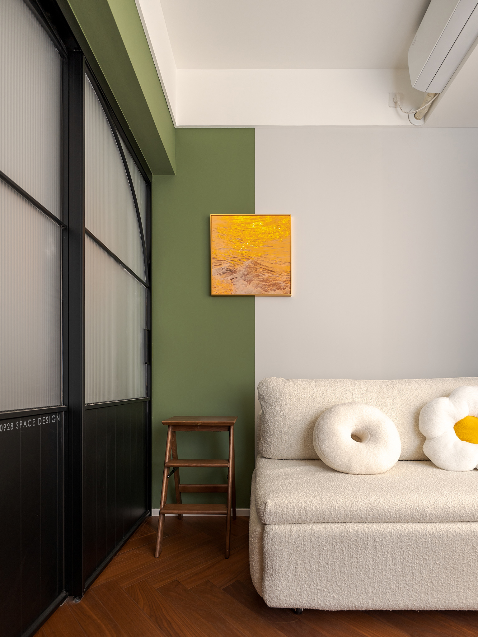 复古风住宅设计-68