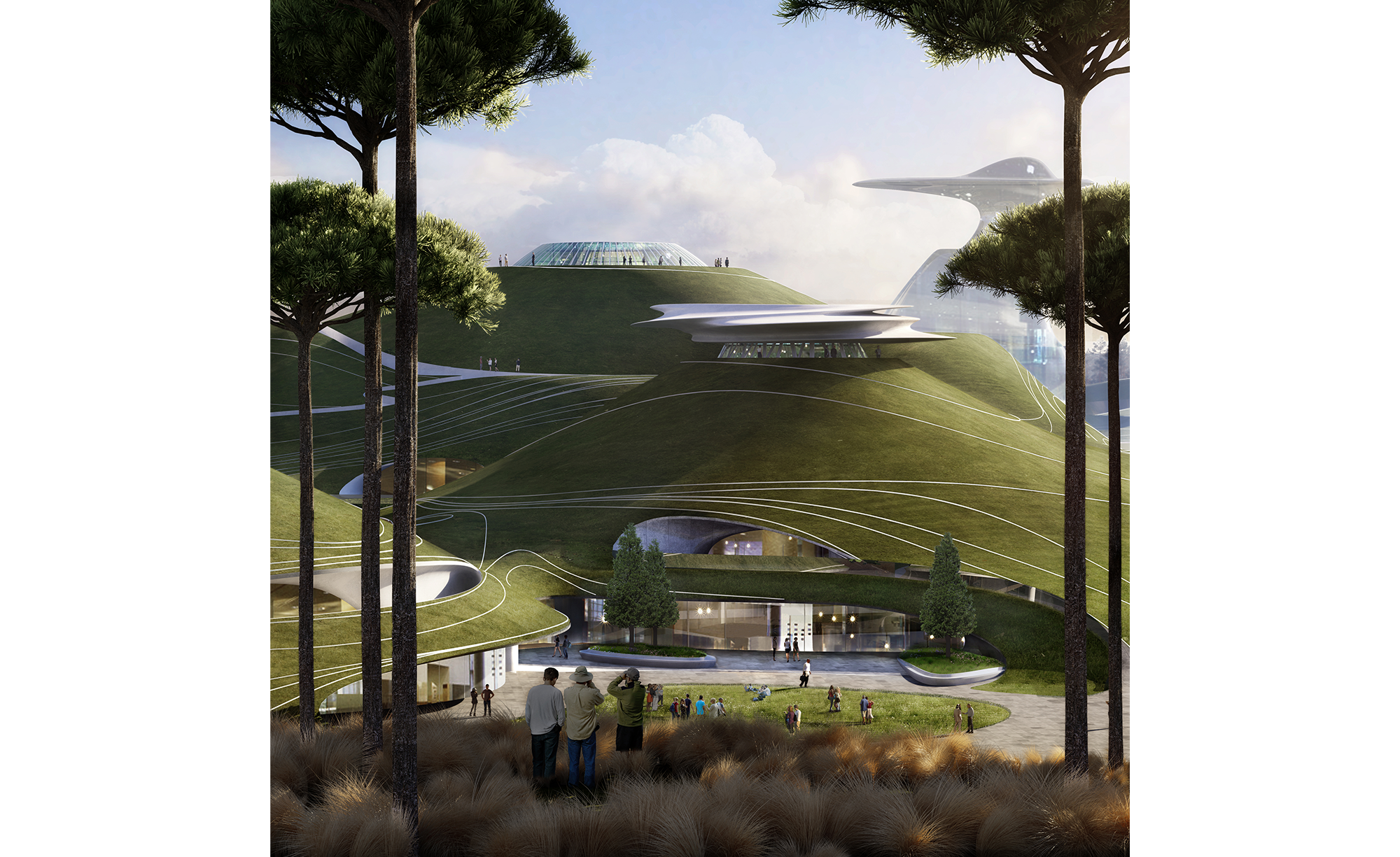 Quzhou Sports Campus（衢州体育校园）丨中国衢州丨MAD Architects-26