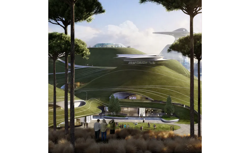 Quzhou Sports Campus(衢州体育校园)丨中国衢州丨MAD Architects-26