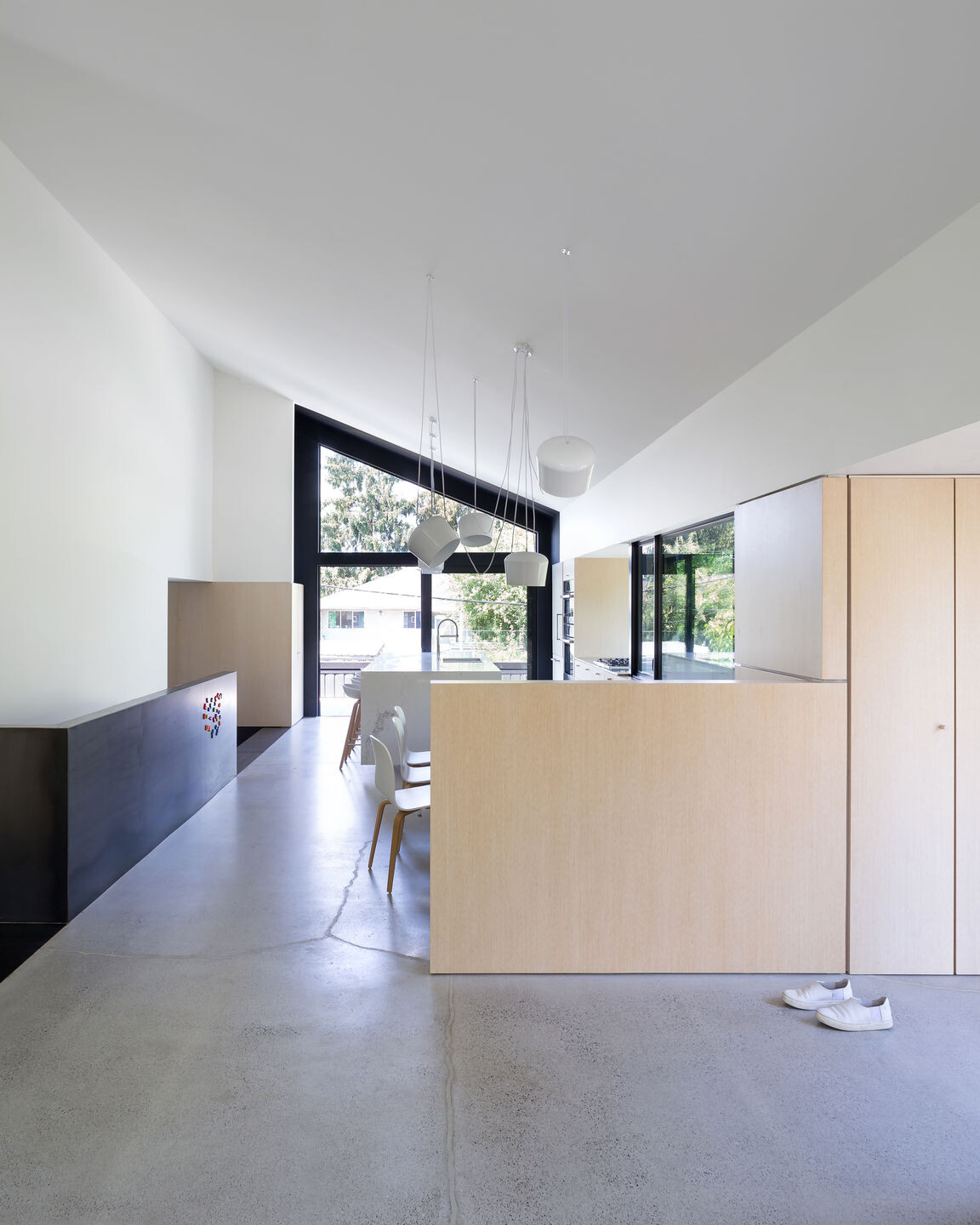 温哥华 split-level 住宅空间重生-14