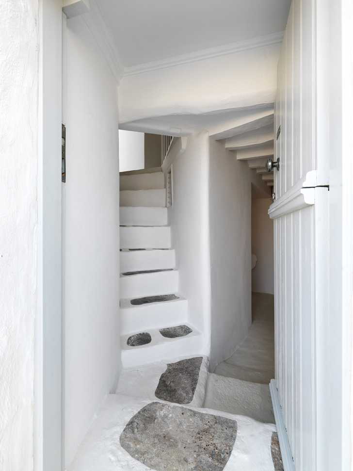 希腊 Kimolos 岛风车酒店 | 古老风车焕发新生-14