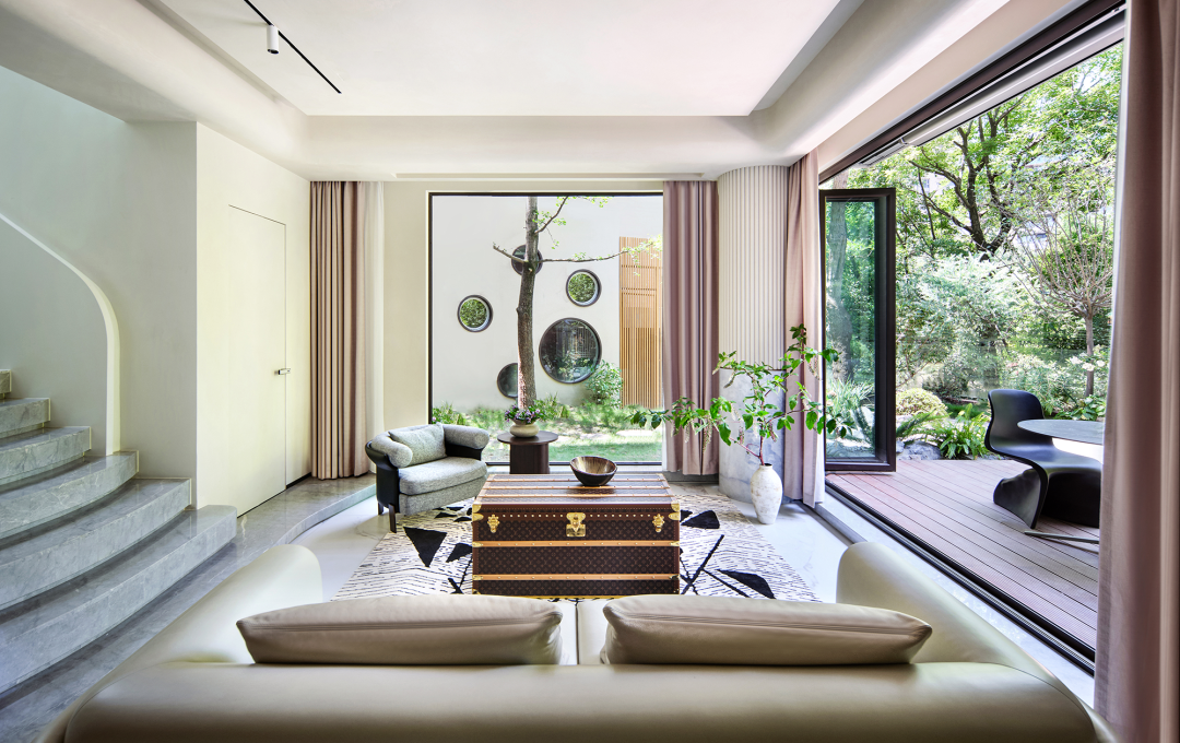 成都麓湖520㎡别墅丨中国成都丨STUDIO.Y室内设计事务所-33