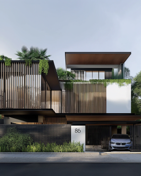 泉英别墅 I丨越南丨Vo Huu Linh Architects