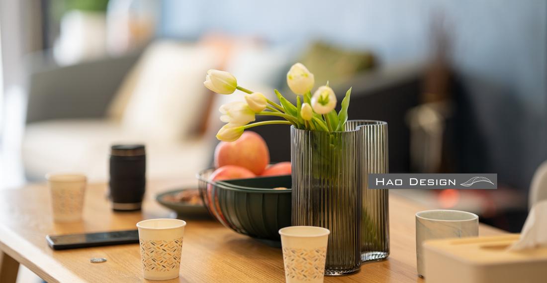 拆墙造超大空间,开放式厨房设计展现生活美学丨中国广州丨吴思昊-25