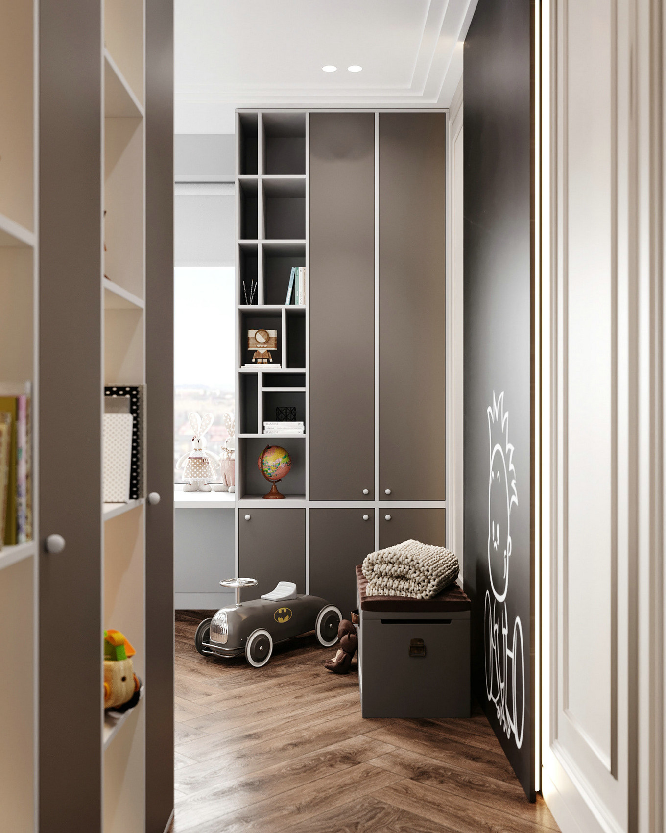 上海某轻奢公寓 - 精致生活，低奢享受-23