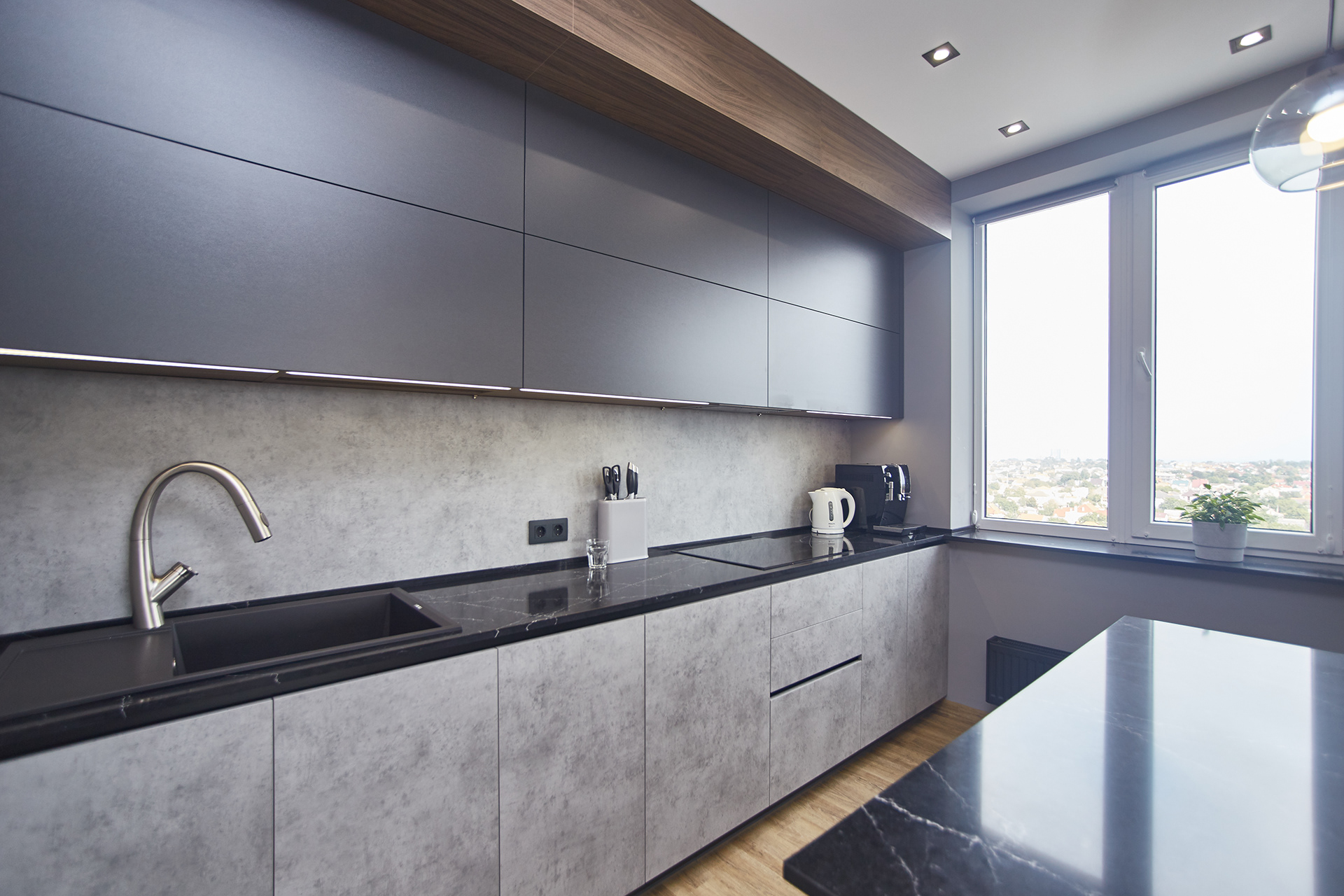 APARTMENT "HORIZON": 65 sq.m (Real)-35