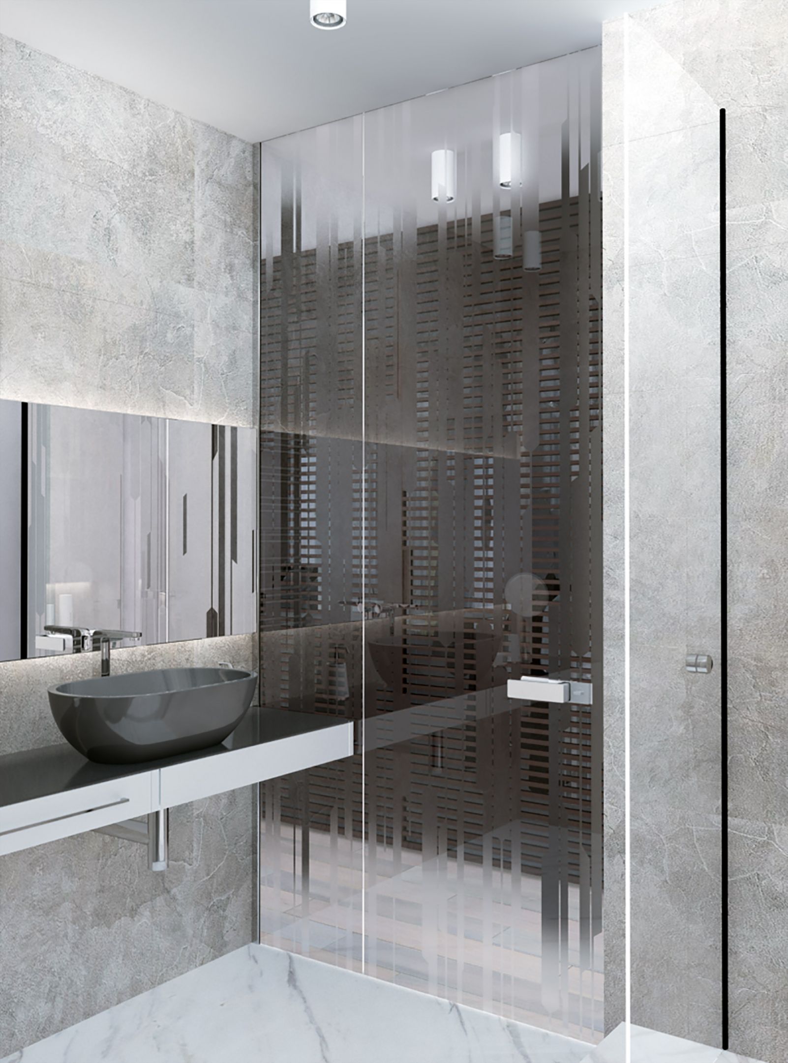 “Метр”公寓室内设计项目丨安德烈·戈尔丁斯基设计工作室-14