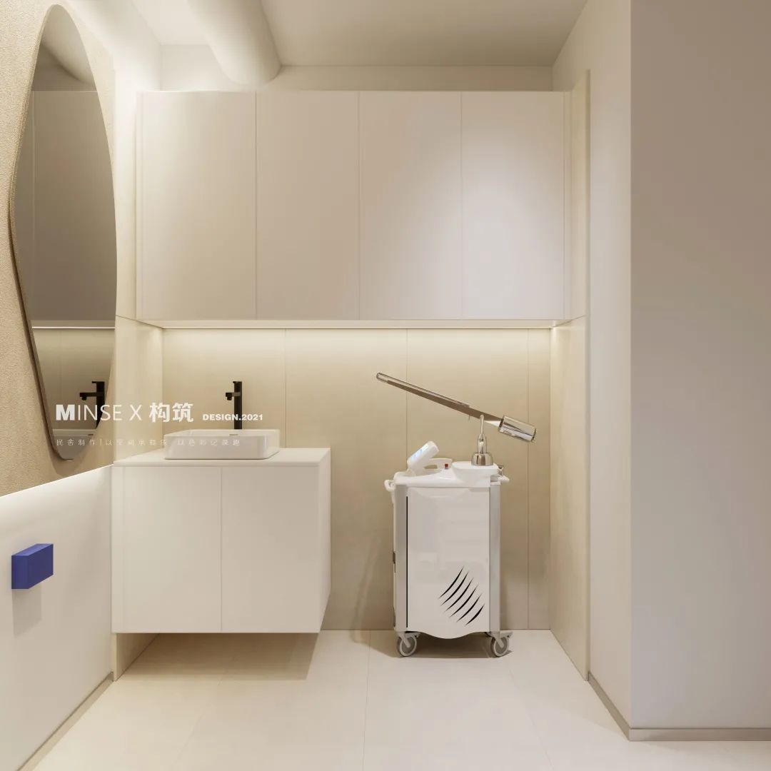 夏日漱石 X 碧妍哲理医美丨中国杭州丨民舍制作空间设计 X 构筑空间设计-44