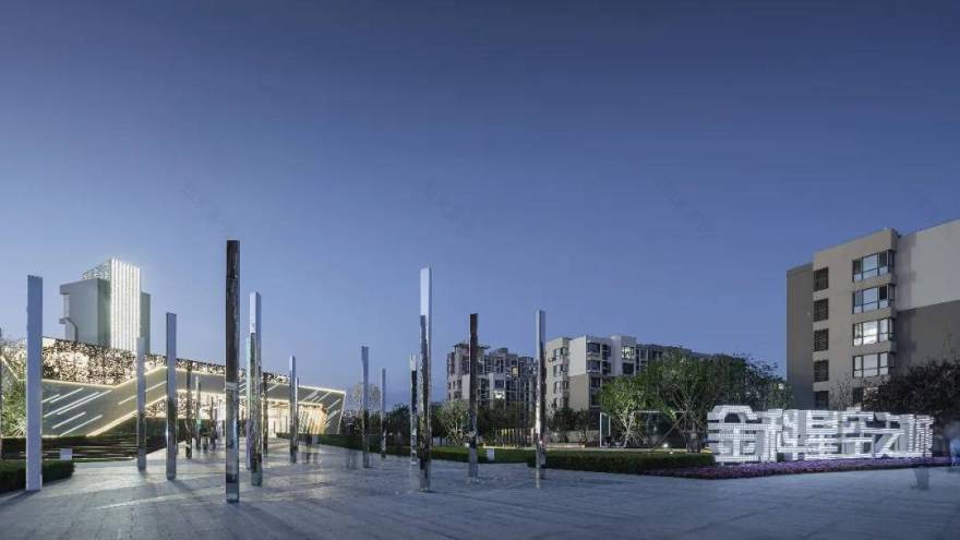沈阳金科 · 星空之城居住区景观-28