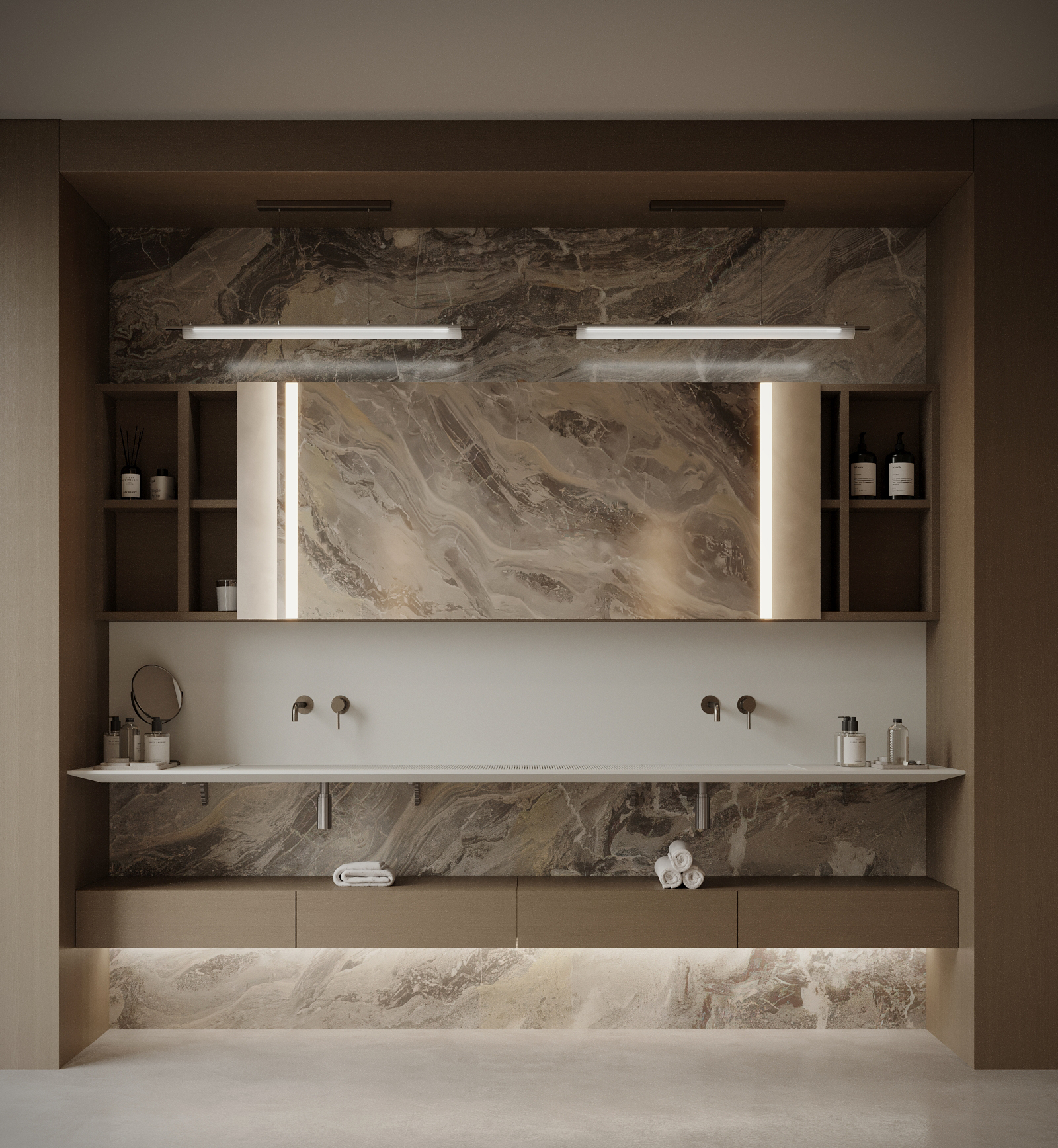 洗手间丨Bathroom Design-0