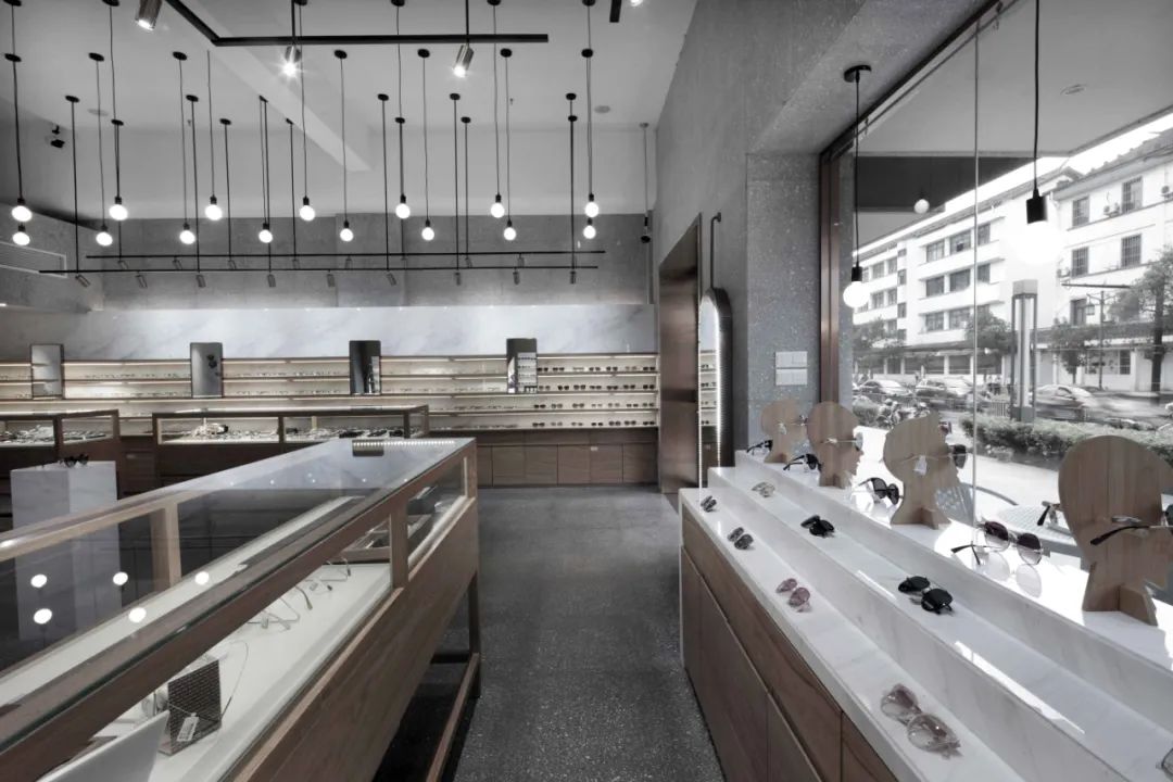毛源昌眼镜绍兴银泰店丨中国绍兴丨绍兴金蟾室内建筑设计公司-29