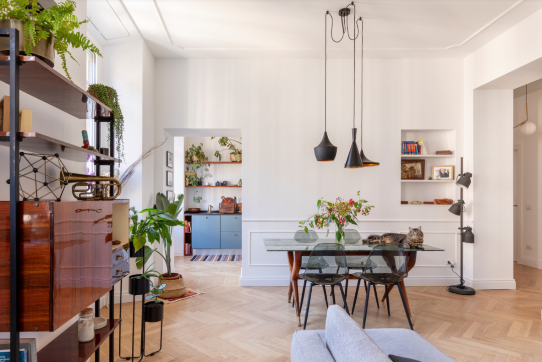 科莫湖畔85㎡公寓爆改项目丨意大利丨Chantal Forzatti与Irene Lucca合作-5