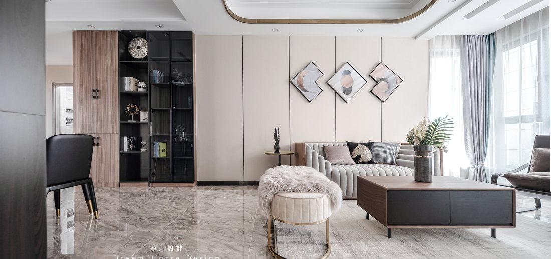 兰州 120㎡精致温暖家居设计丨中国兰州丨梦马设计-15
