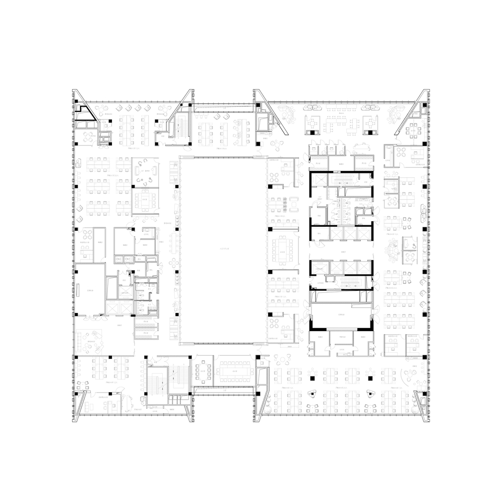 浦发银行上海世博会地区新办公楼丨中国上海丨上海同济建筑室内设计工程-52