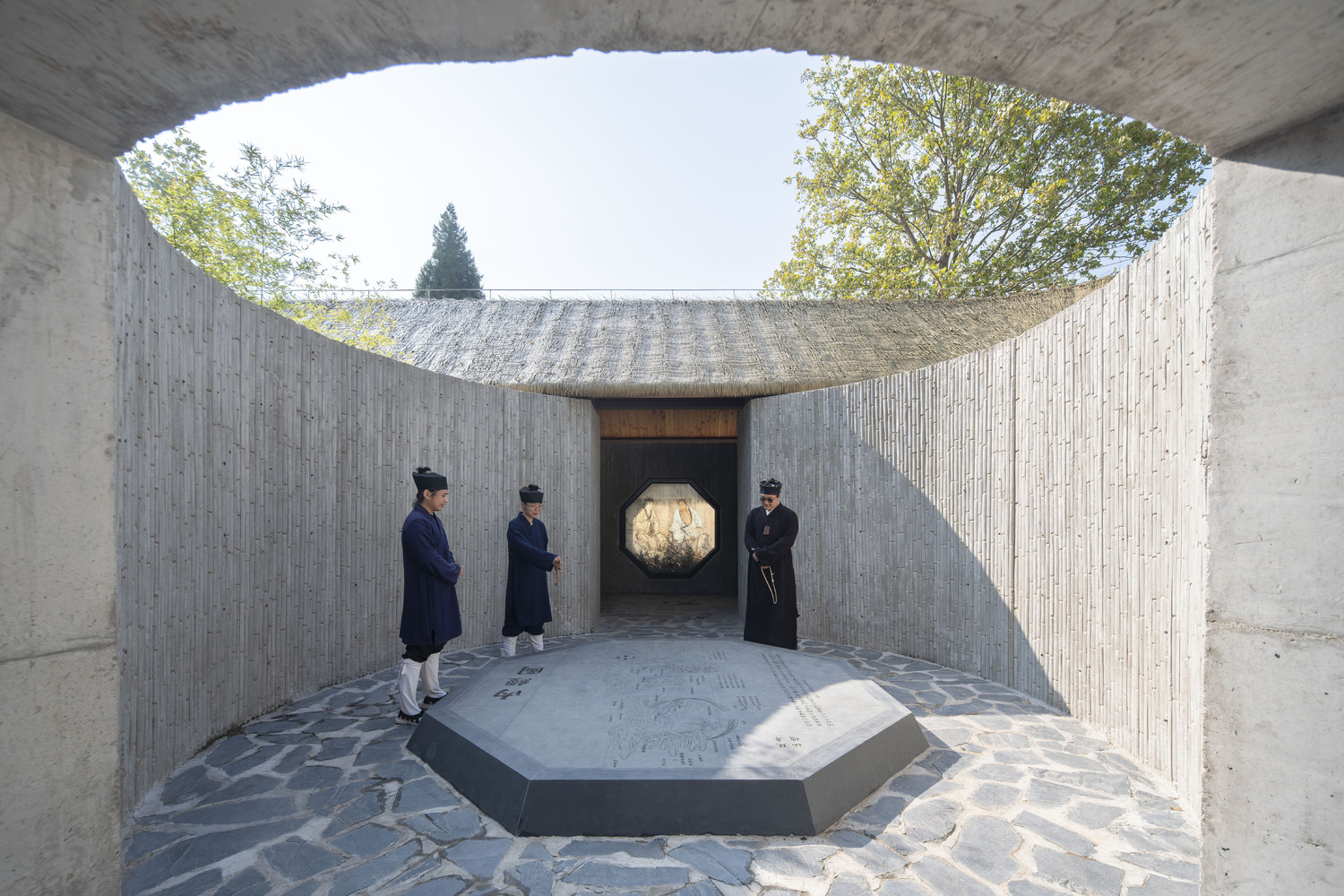 永乐宫遗址复兴项目丨URBANUS-36