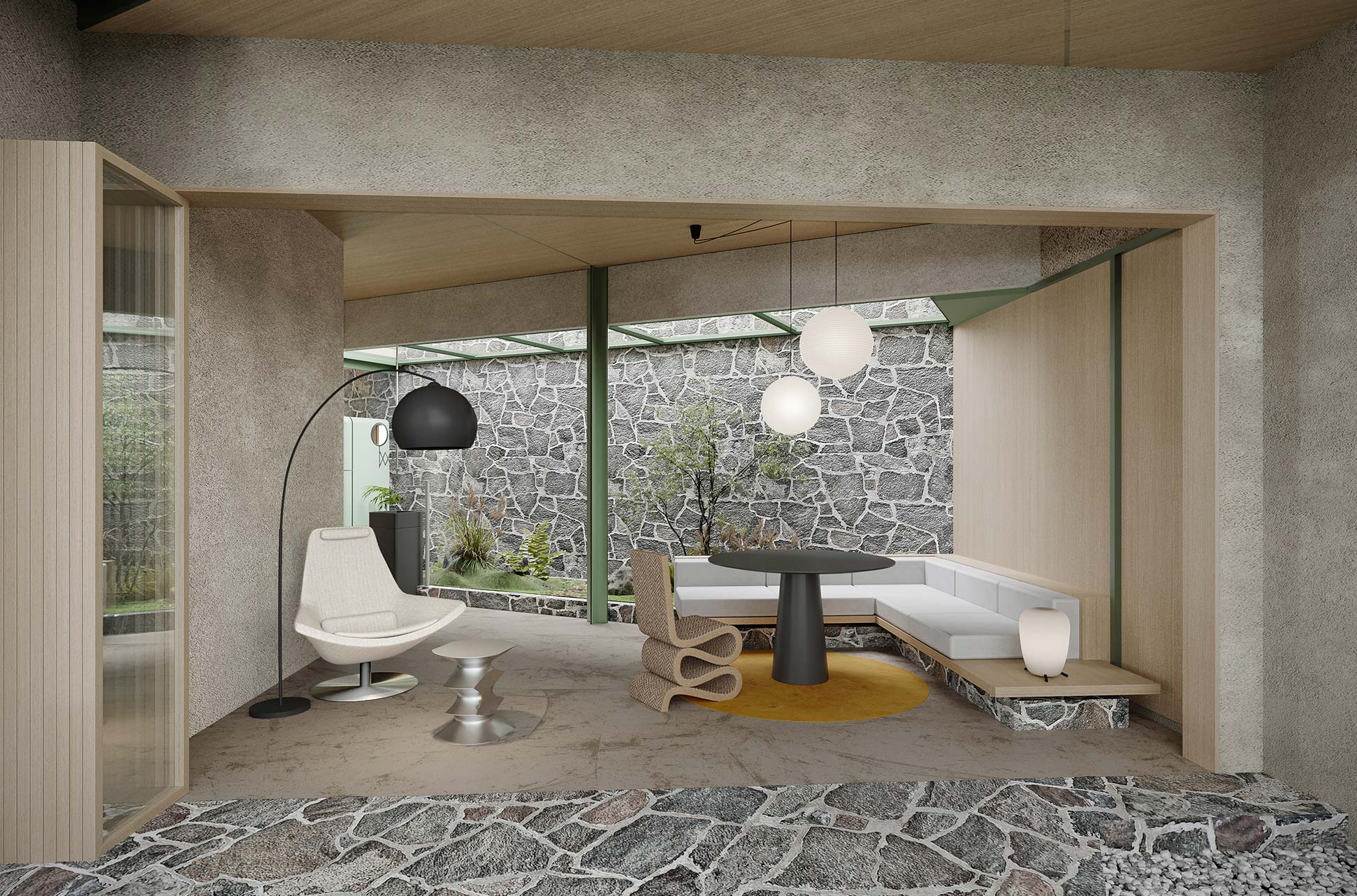 《SPACE DESIGN·院里花开》丨中国长沙丨舍近-17