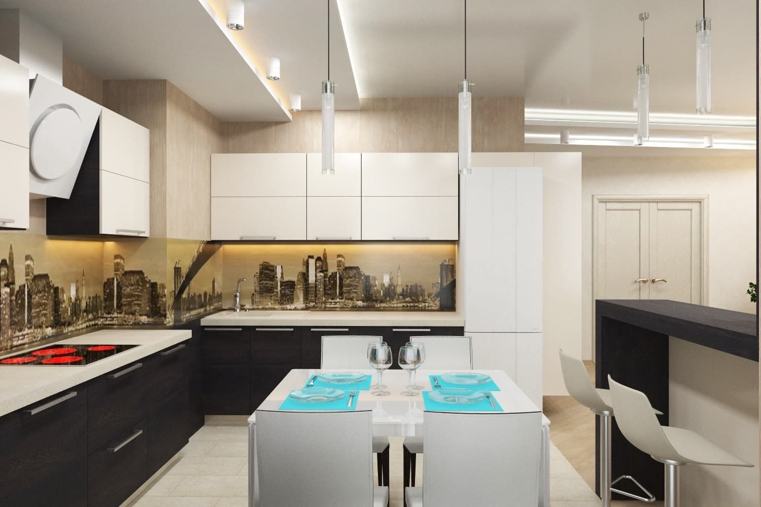 切尔亚宾斯克50平现代风格住宅工作室室内设计丨俄罗斯丨娜塔莉亚·布赫涅娃-22