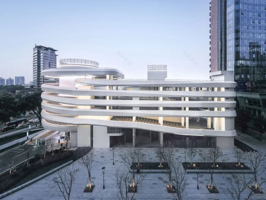 东莞CBD示范性停车楼丨中国东莞丨GWP建筑事务所-69