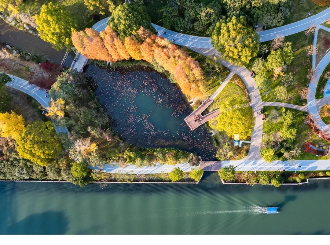 HEZHAN｜水韵苏安，绿谷客厅——苏安河滨水公园-18