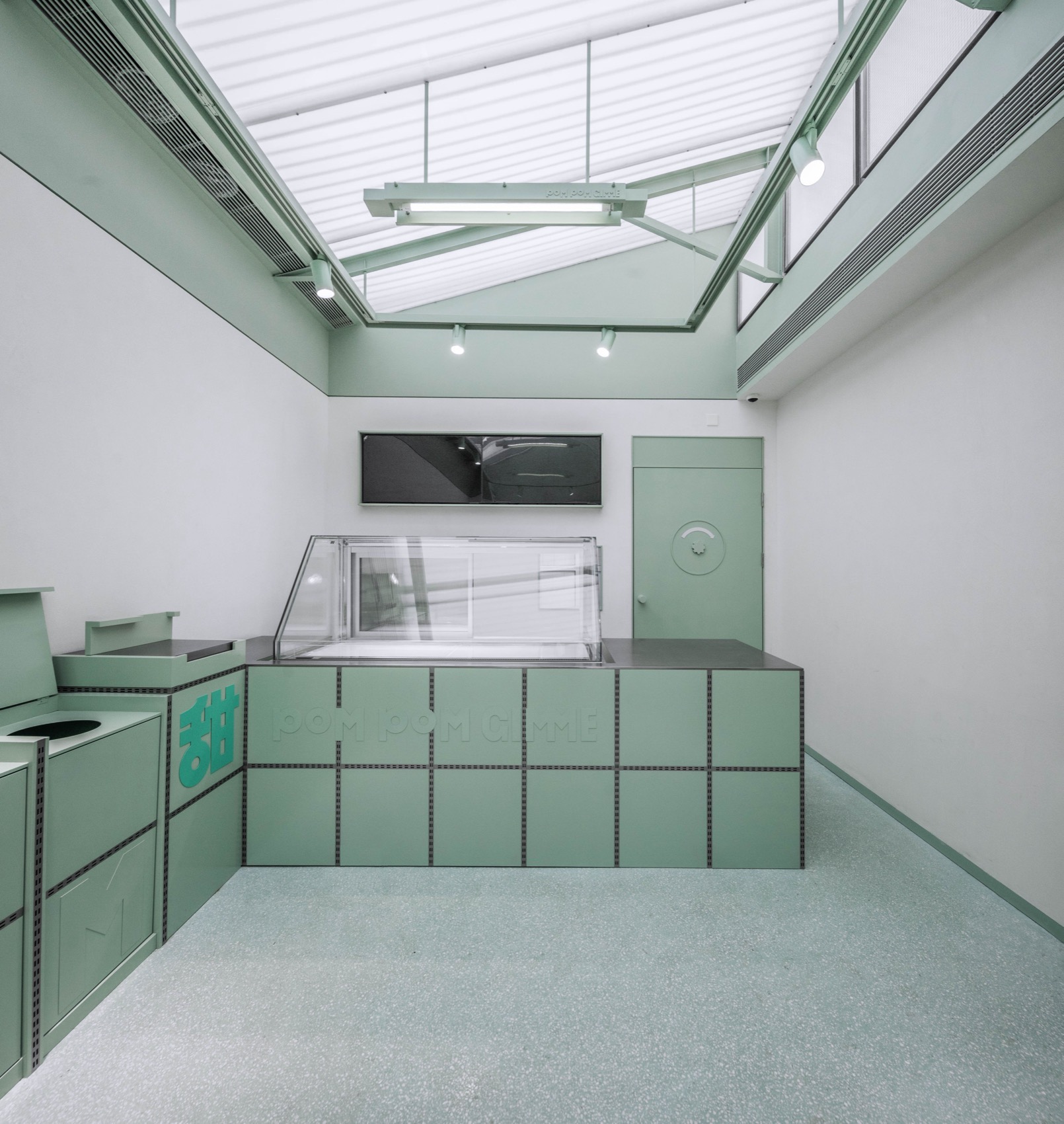 POMPOM GIMME 甜品店丨中国北京丨或者设计-23