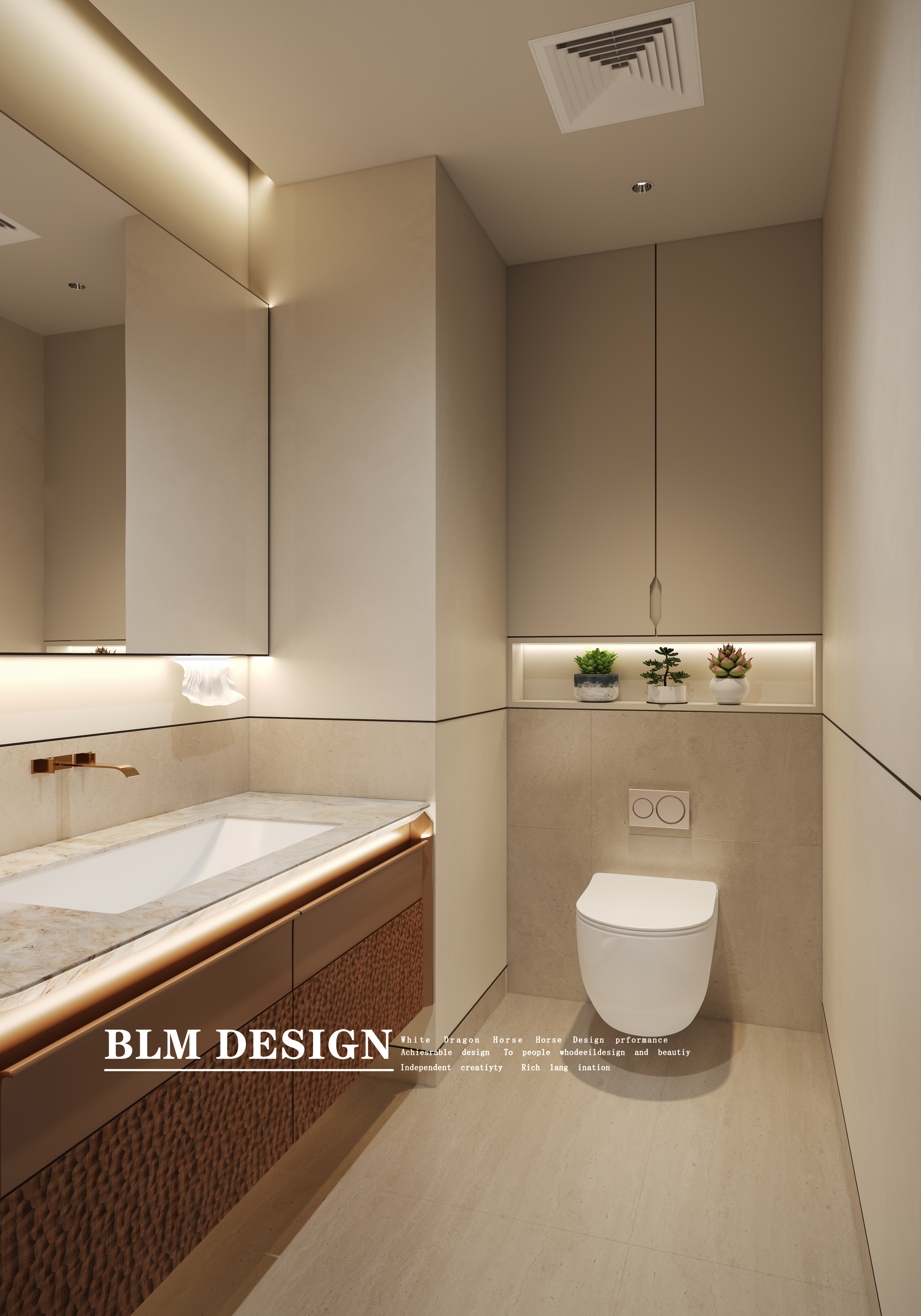 办公室丨白龙马效果图-8