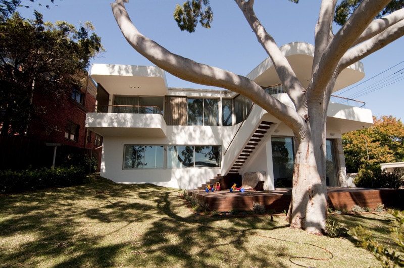 Deck in Canopy Luigi Rosselli Architects-4
