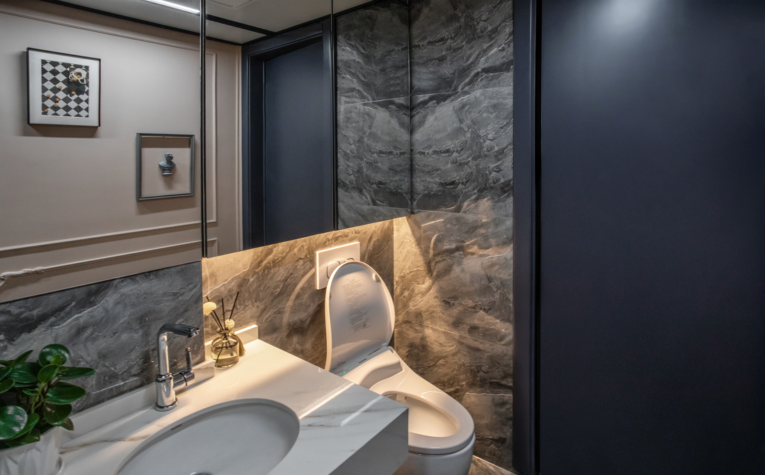 巧用移动墙板,打造半熟开放式厨房-28