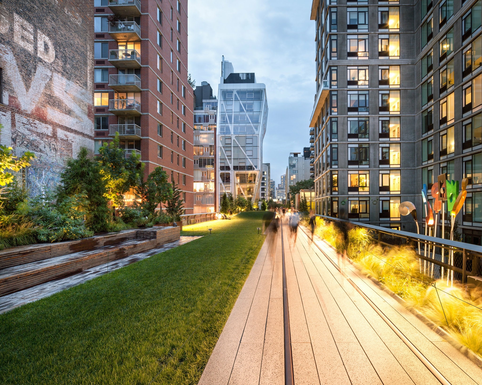 首尔路,纽约高线公园（High Line Park）丨韩国首尔丨文本未提及-22