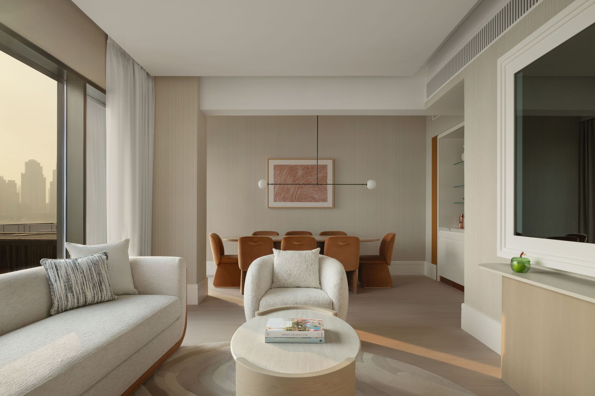 迪拜德拉诺酒店室内设计丨阿联酋迪拜丨ELASTIC-27