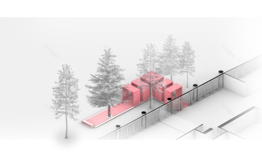 加州 Avenues 世界学校社区信息中心丨哥斯达黎加圣何塞丨Efficiency Lab for Architecture-19