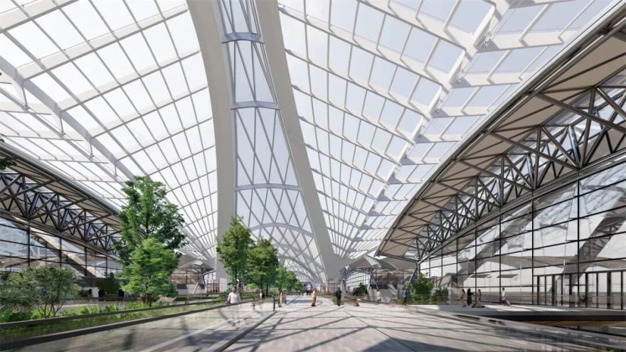 郑州中原国际会展中心二期-11