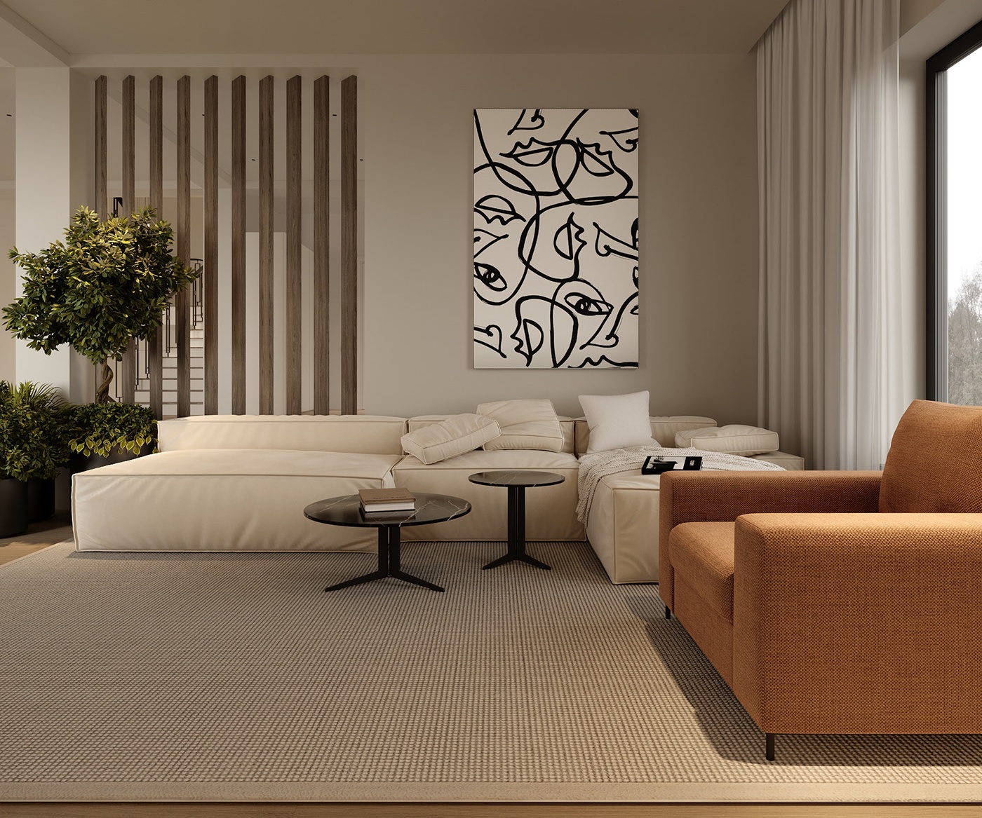 简洁舒适活力空间 ！-1