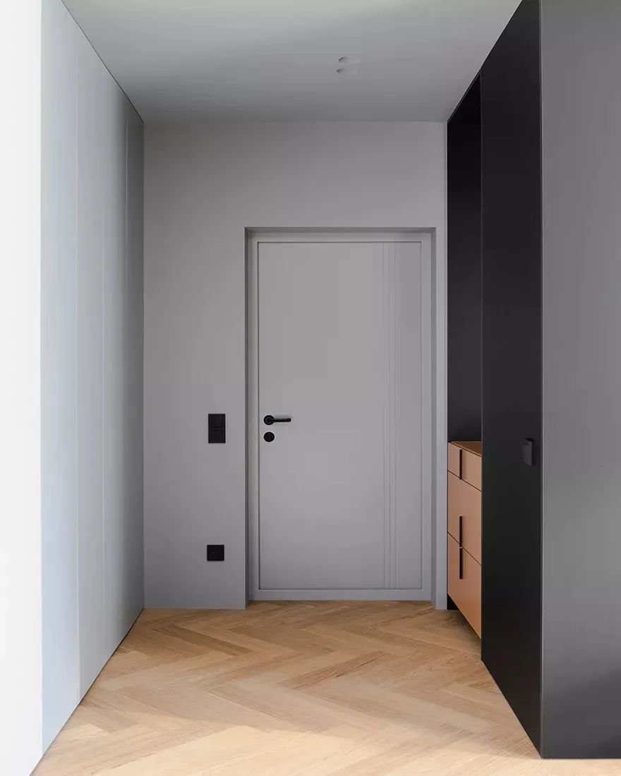 黑白魅力 · 120㎡艺术空间设计丨Alexandra Burmistrova-50