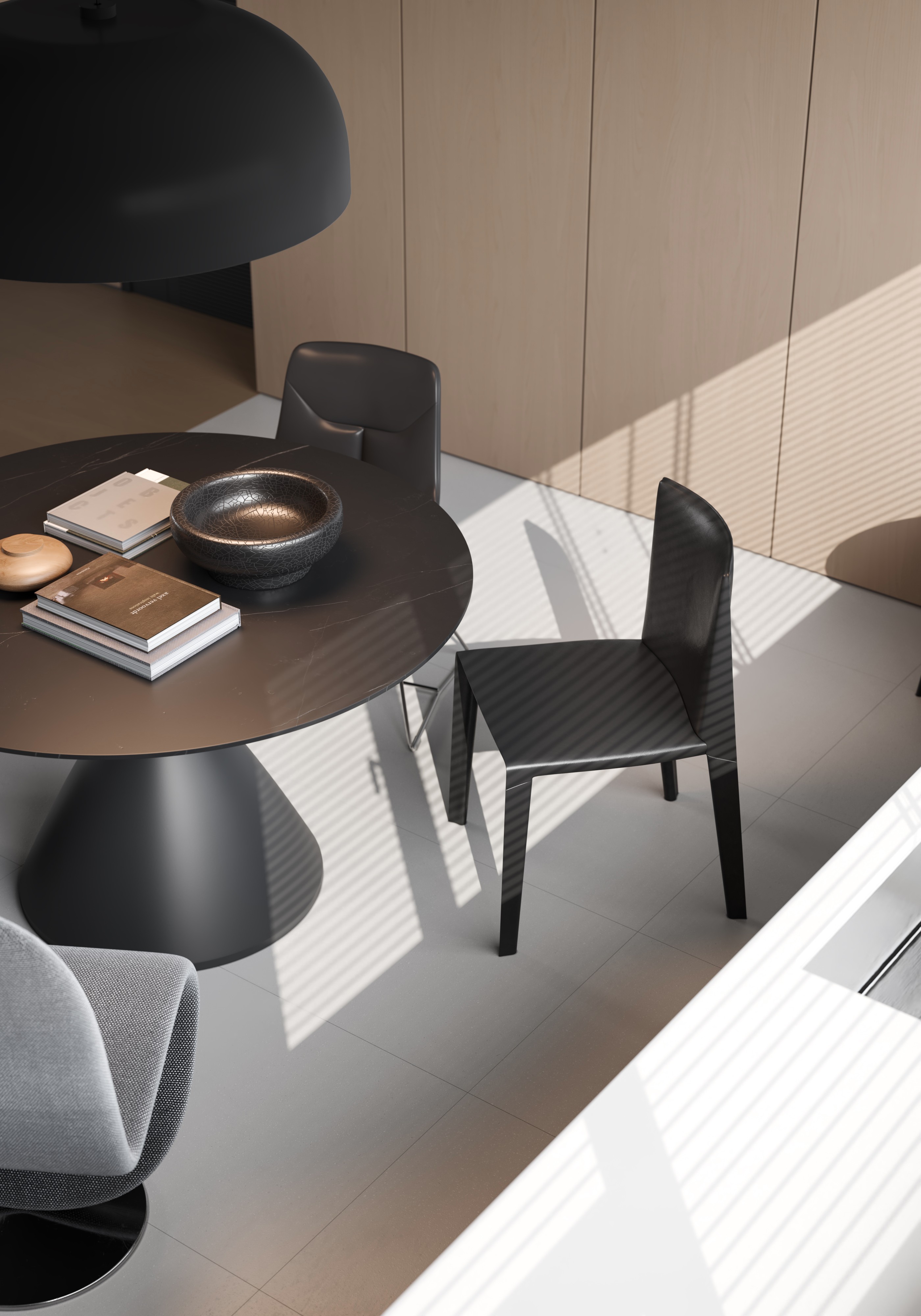 现代简约平层设计典范丨某知名设计师-9