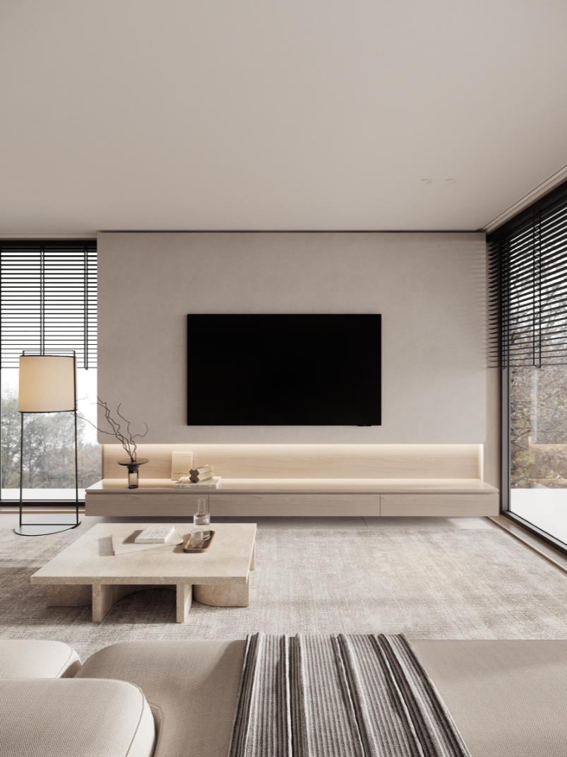 240平现代极简客餐厅-0