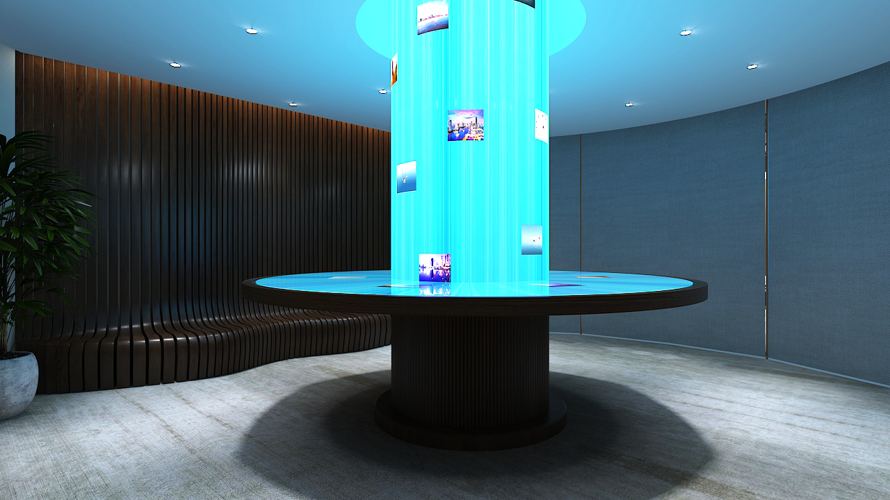 Office lobby & Presentation Room-5