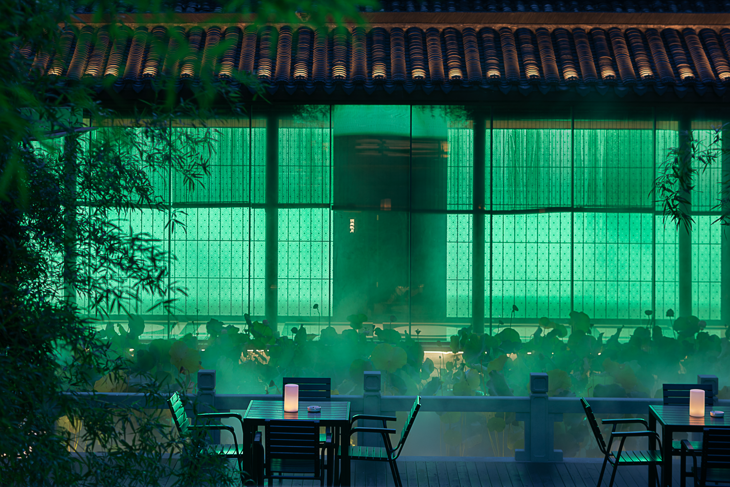 湘之荷·紫园餐厅丨中国杭州丨雷健（Ray）,李闻,张宇-23