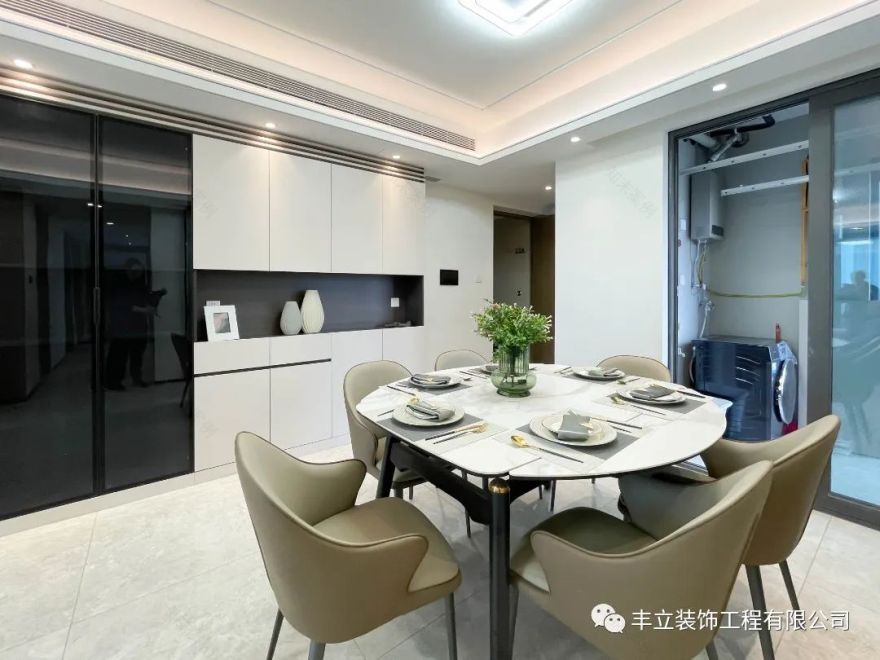 现代简约三代同堂住宅设计-27