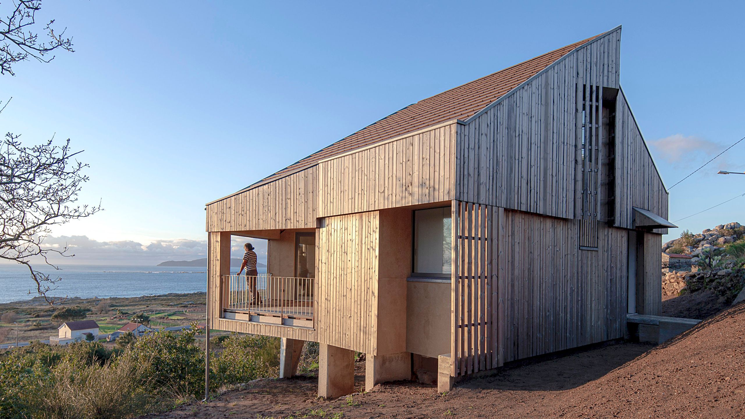 Galicia的21世纪壮观谷仓住宅丨西班牙丨Arrokabe建筑工作室-2