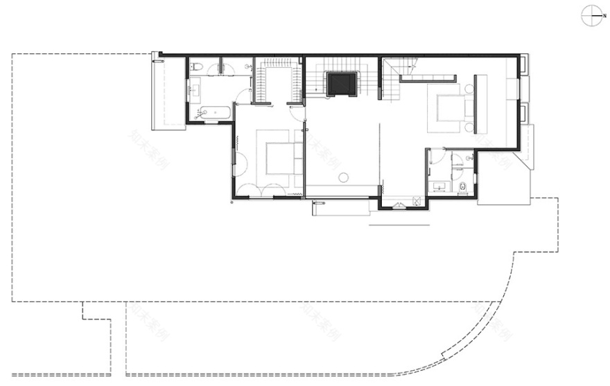 北京M住宅丨中国北京丨左通右达建筑工作室Atelier About Architecture-91