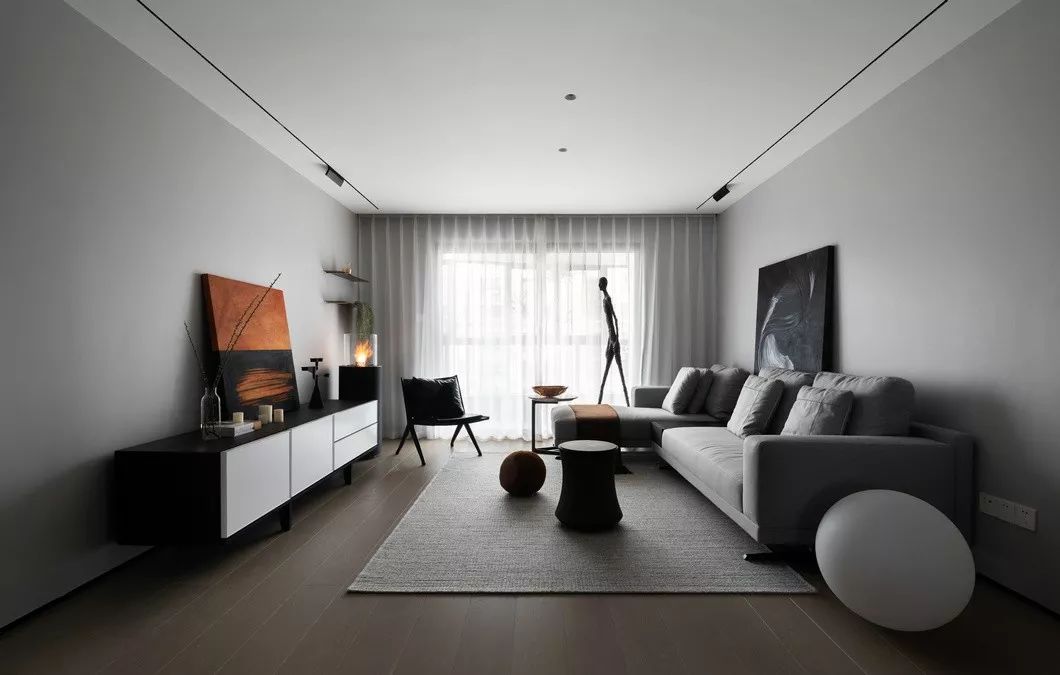 将黑白灰做到极致,展现最美的极简-48