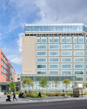 SOM "preserves the soul" of 1960s modernist office complex in Milan